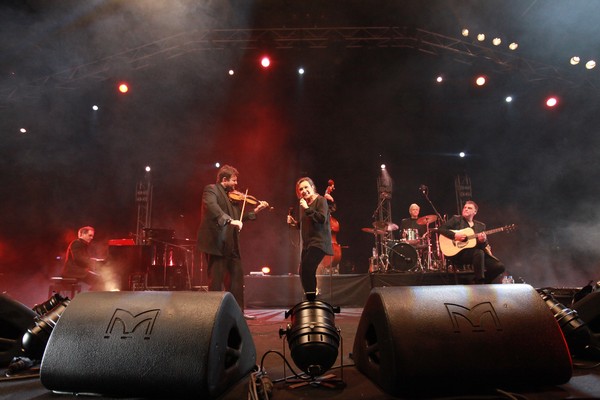 Vaya Con Dios in Concert
